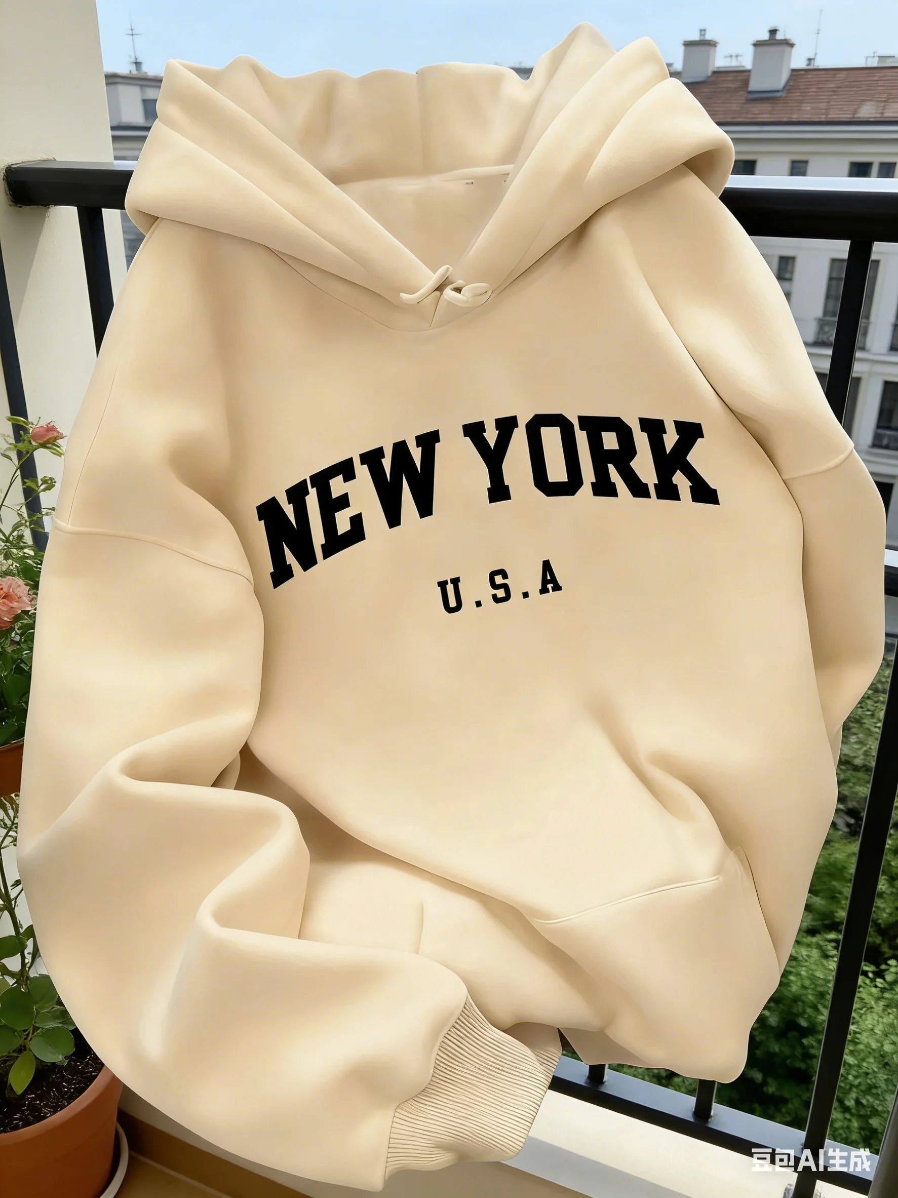 Zweet met capuchon voor dames  - Street Style New York Fashion recensie en prijs