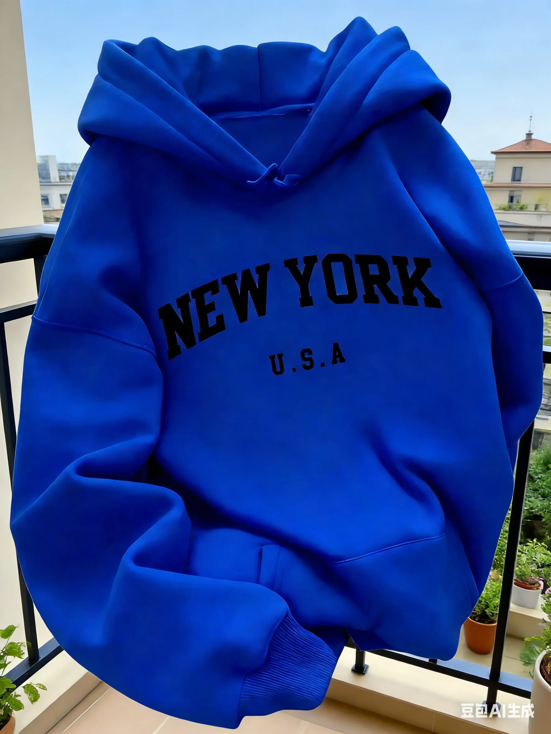 Zweet met capuchon voor dames  - Street Style New York Fashion recensie en prijs