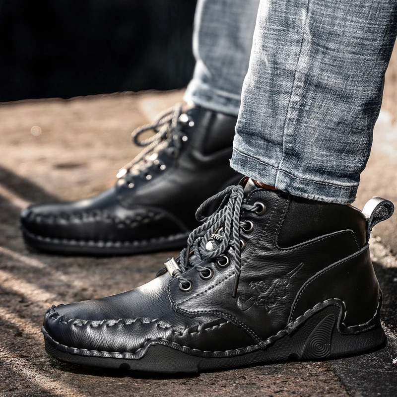 Maat 48. Herenschoenen Handgem - Street Fashion Walking recensie en prijs