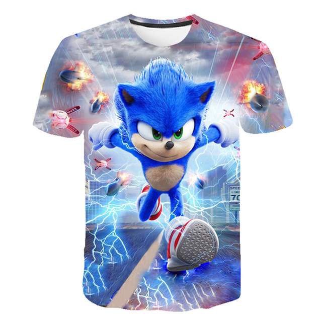 The Hedgehog Sonic Tails 3D Gr - Street Fashion Game recensie en prijs