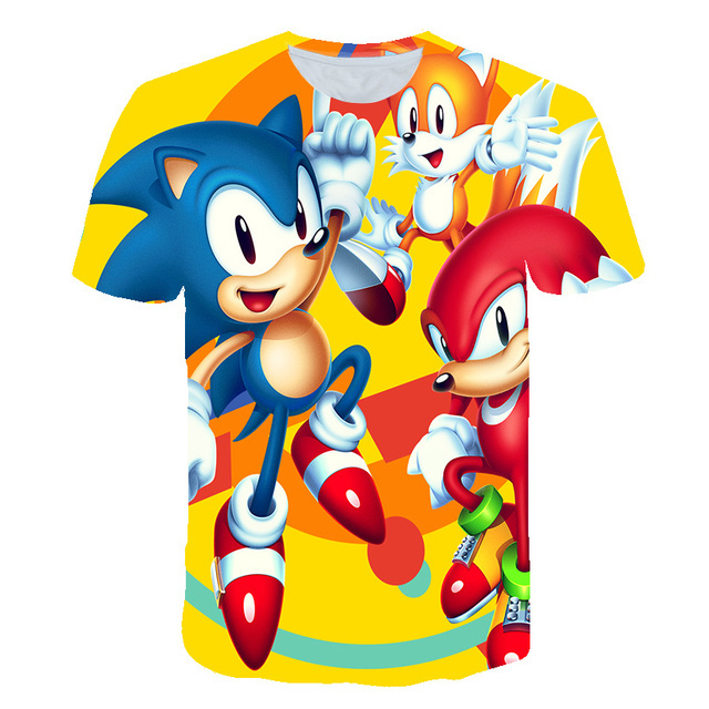 The Hedgehog Sonic Tails 3D Gr - Street Fashion Game recensie en prijs