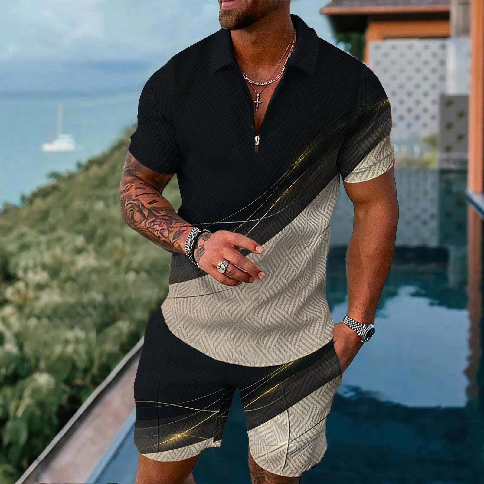 Herenpoloshirts met korte mouw - Street Fashion Clothing recensie en prijs