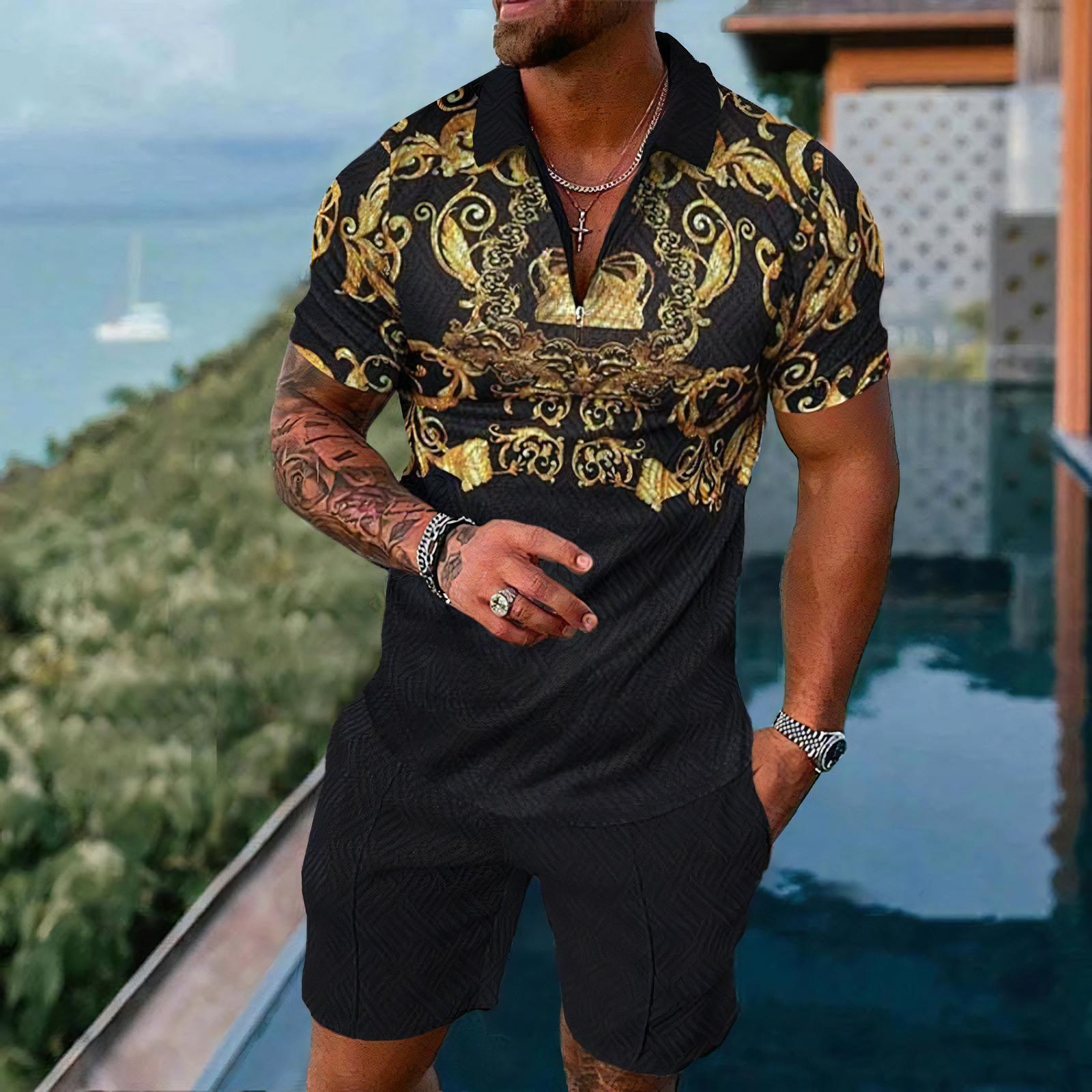 Herenpoloshirts met korte mouw - Street Fashion Clothing recensie en prijs