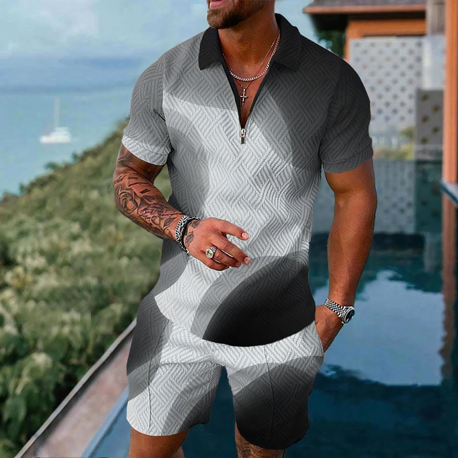 Herenpoloshirts met korte mouw - Street Fashion Clothing recensie en prijs