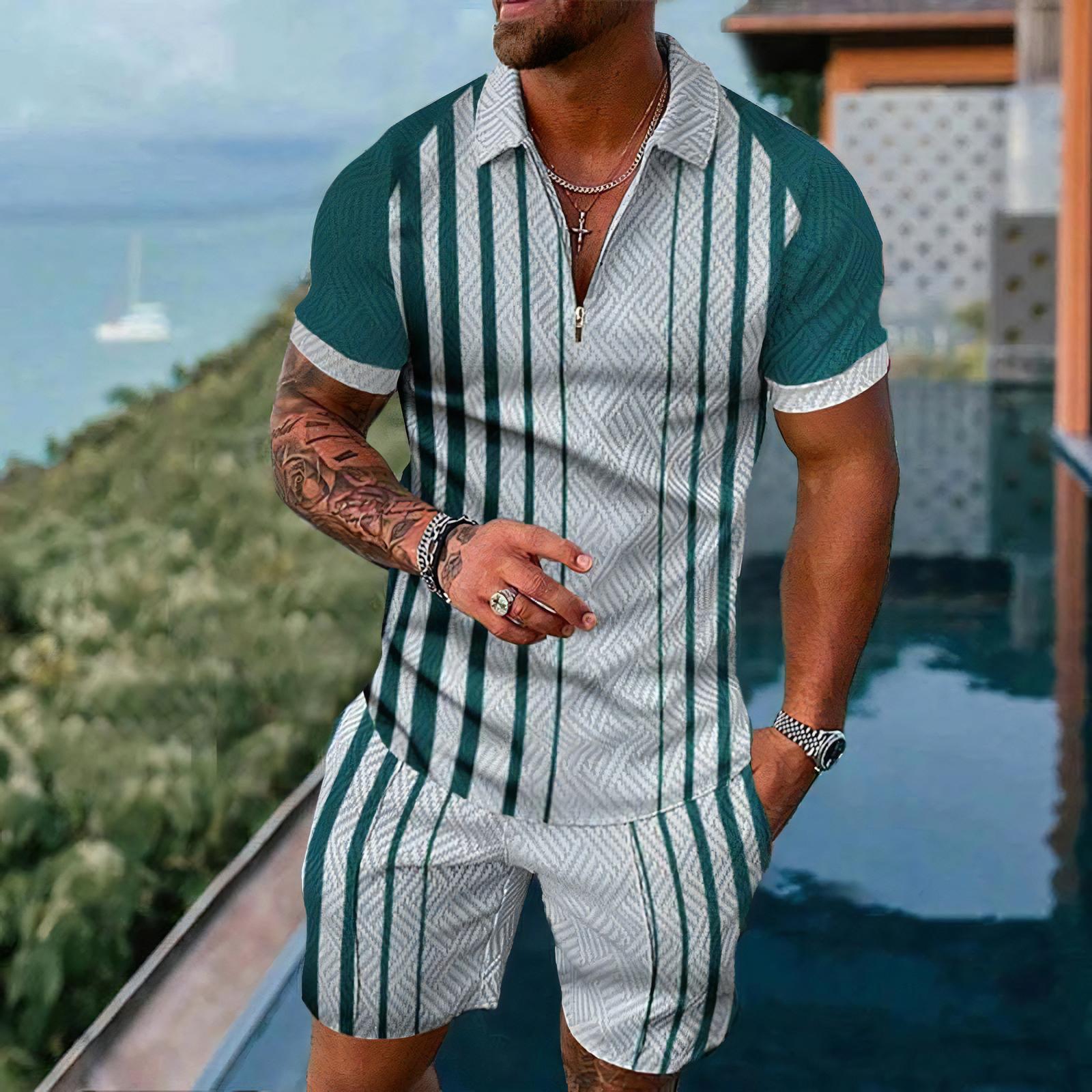 Herenpoloshirts met korte mouw - Street Fashion Clothing recensie en prijs