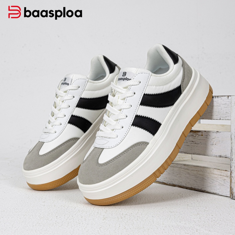Baasploa Dames Platform Sneake - Street Fashion Walking recensie en prijs