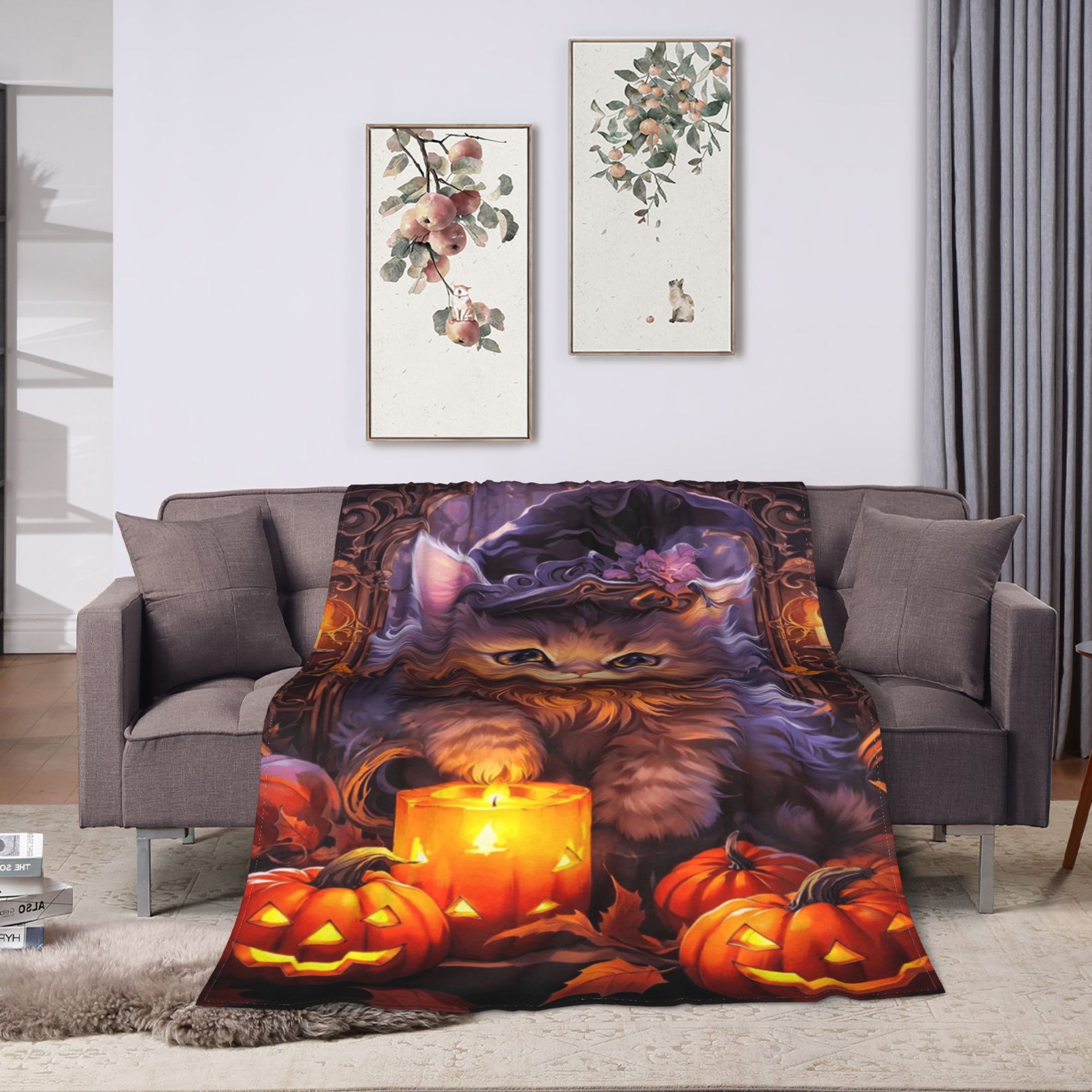 Witchy Black Cats Halloween-de - Street Fashion Loverboy recensie en prijs