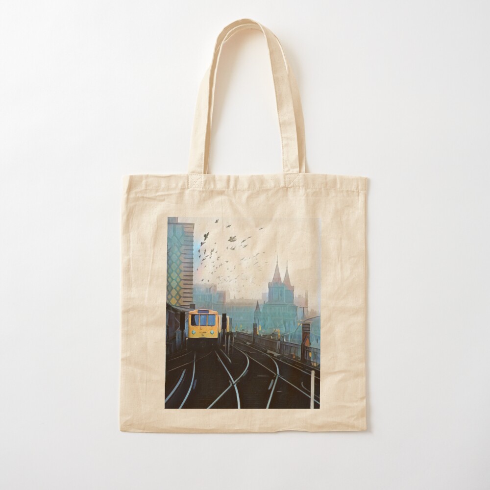 Berlin Streets Tote Bag Canvas - Street Fashion Berlin recensie en prijs