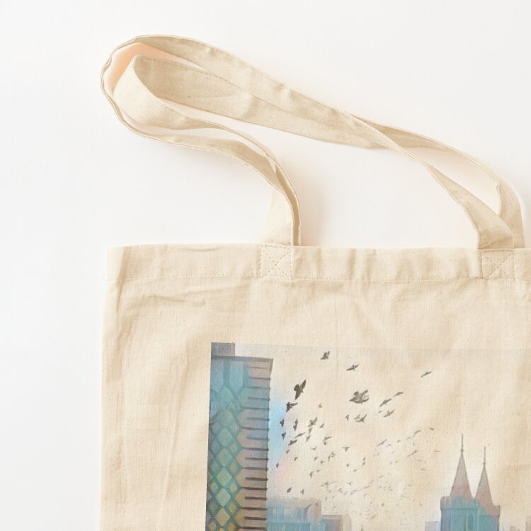 Berlin Streets Tote Bag Canvas - Street Fashion Berlin recensie en prijs