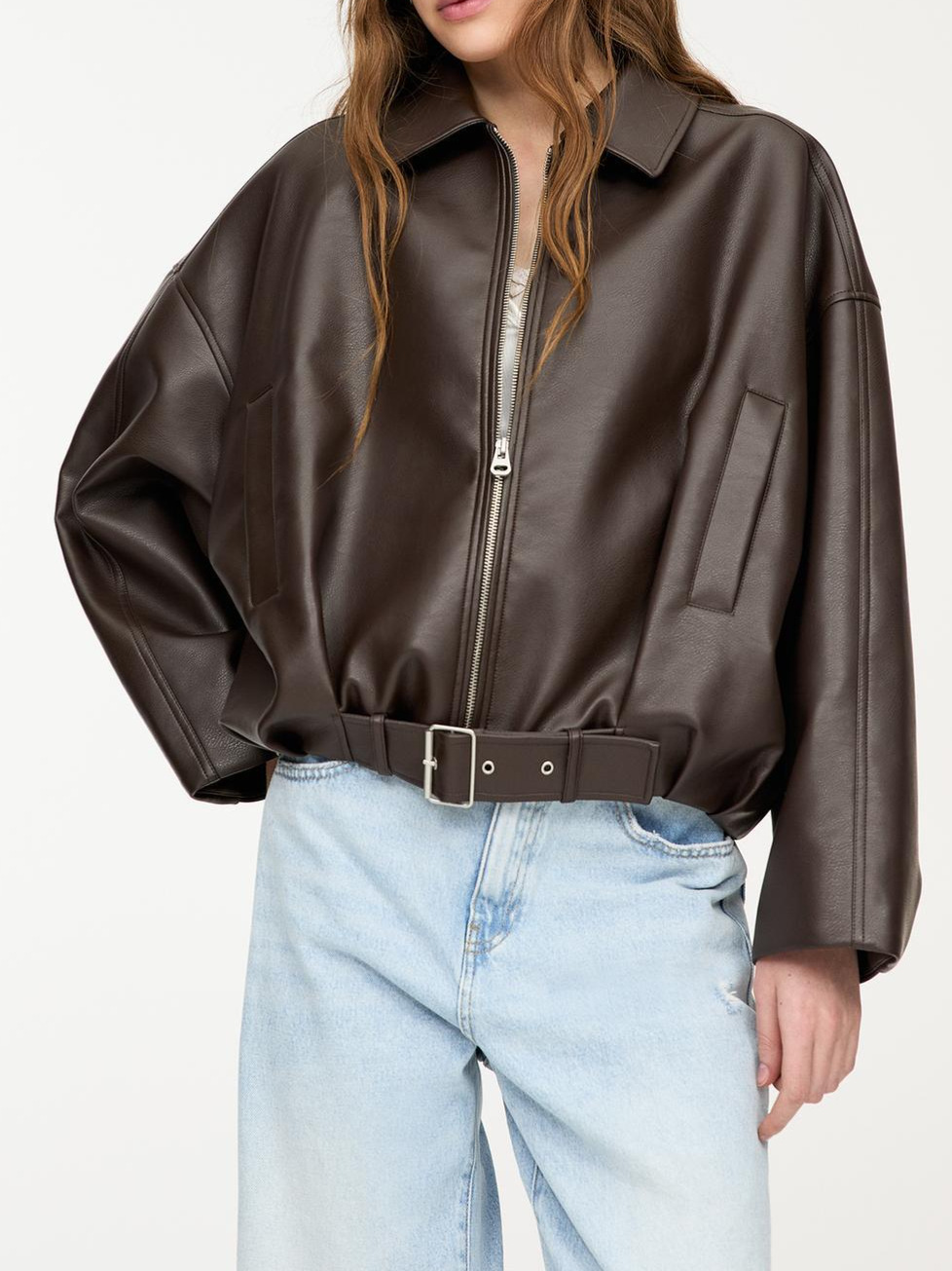 GG Fashion Leren Jas Dames Vin - Street Fashion Co recensie en prijs