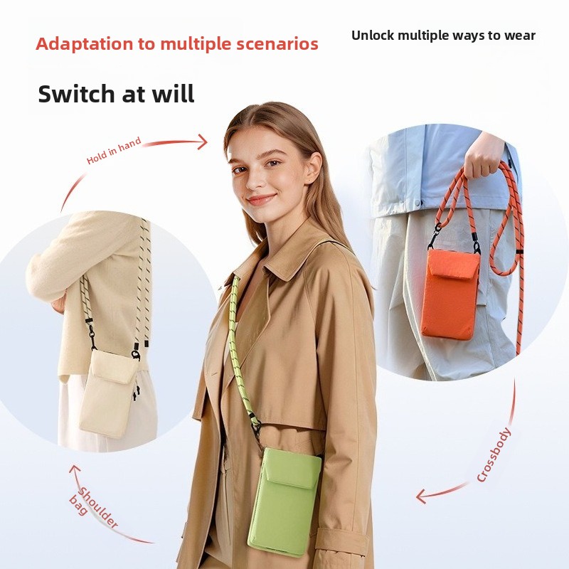 Nieuwe modieuze kleine crossbo - Street Fashion Women recensie en prijs