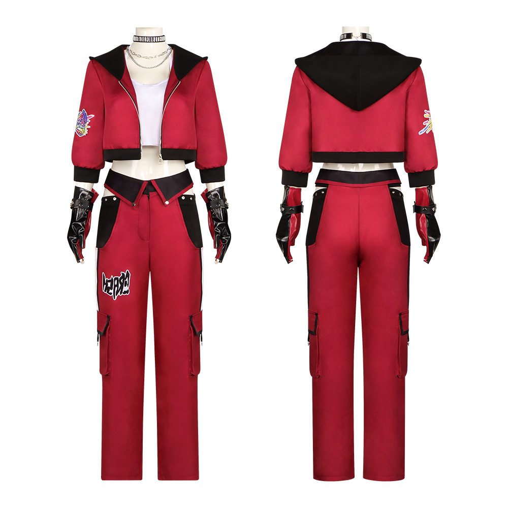 Project Sekai Cosplay Kostuum  - Street Fashion Game recensie en prijs