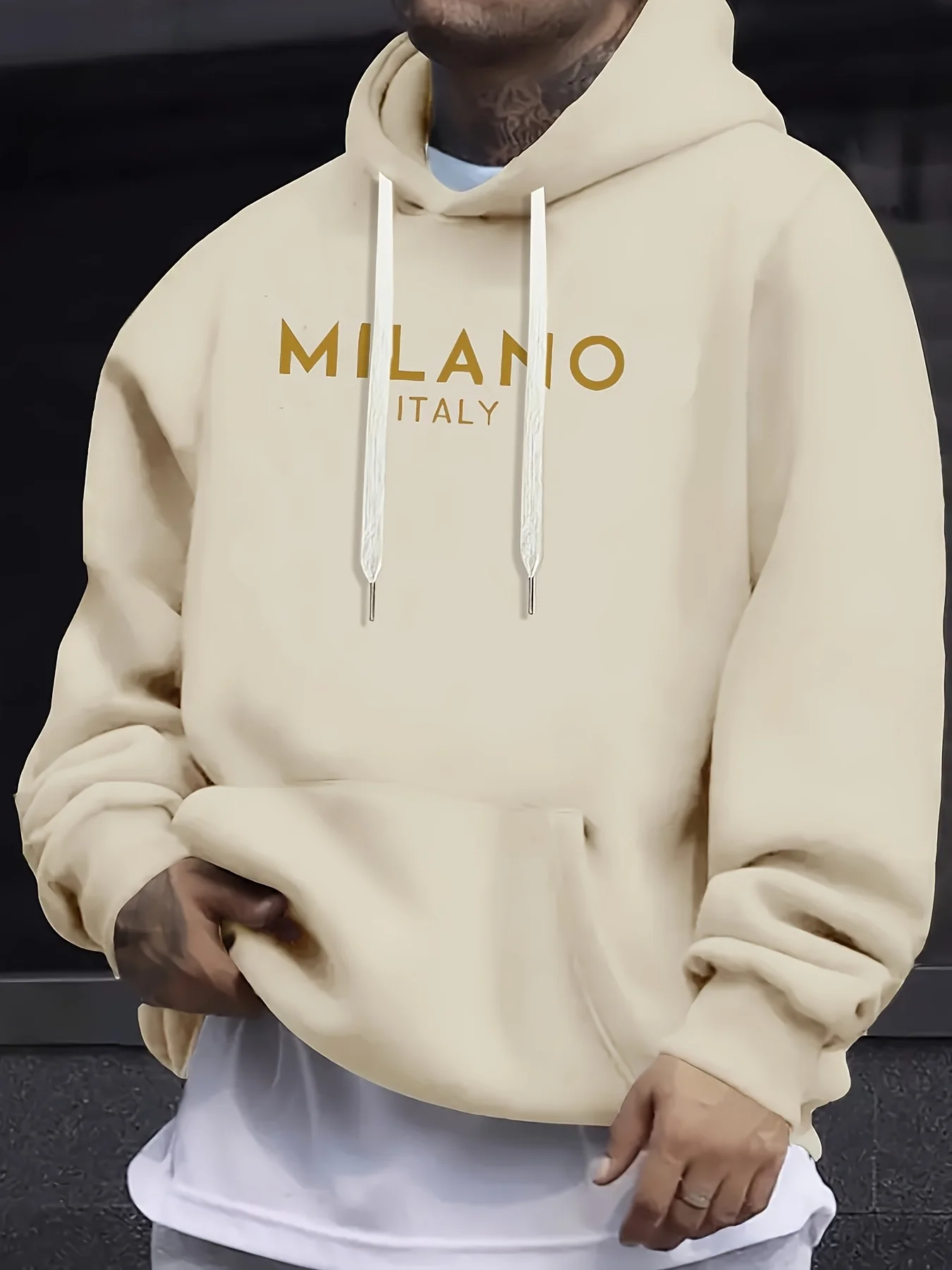 2026 Herfst- en wintersweatshi - Street Fashion Milano recensie en prijs
