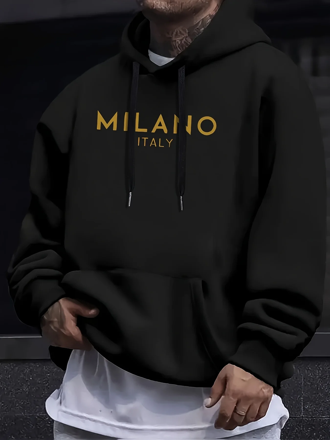 2026 Herfst- en wintersweatshi - Street Fashion Milano recensie en prijs
