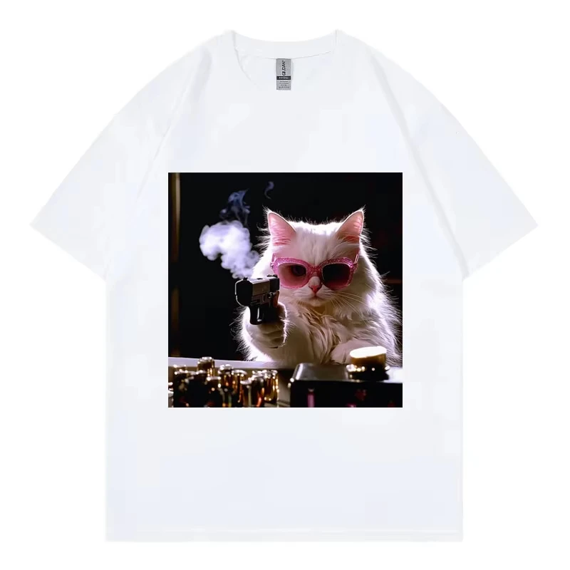 Glam Mafia Cat Grappige Meme G - Street Fashion Com recensie en prijs