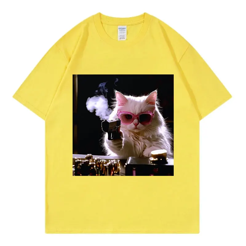 Glam Mafia Cat Grappige Meme G - Street Fashion Com recensie en prijs