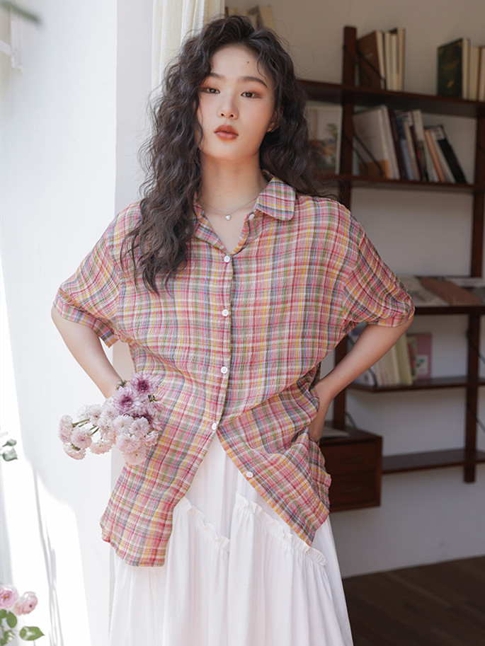 Zomer Nieuwe Dames Katoenen Sh - Street Fashion Vintage recensie en prijs