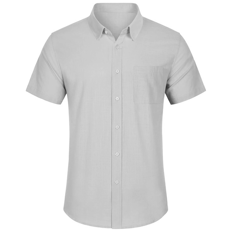 Zomer katoenen overhemd met ko - Street Fashion Game recensie en prijs