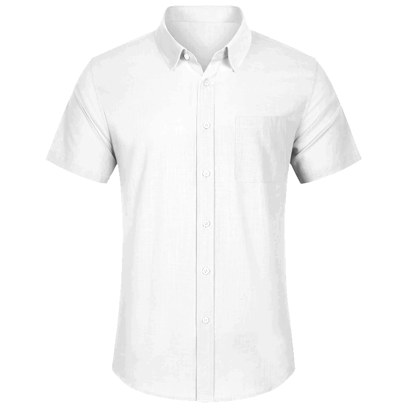 Zomer katoenen overhemd met ko - Street Fashion Game recensie en prijs