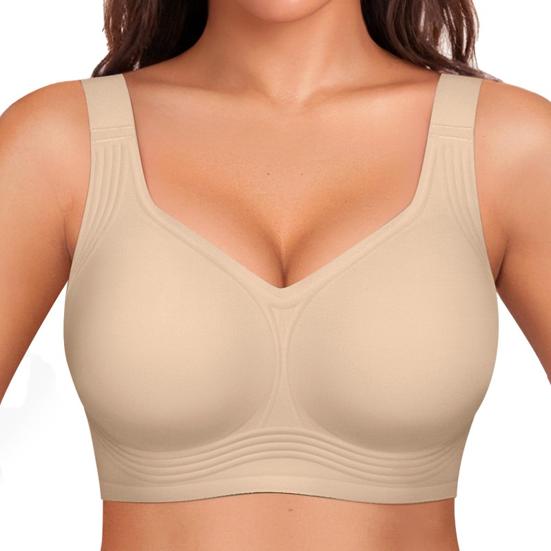 Plus Size Wireless Jelly BH Da - Street Fashion Women recensie en prijs