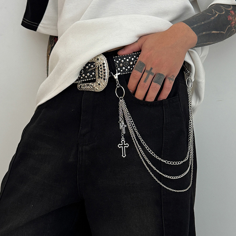 Nieuwe Retro Punk Rock Cross B - Street Fashion Jewelry recensie en prijs