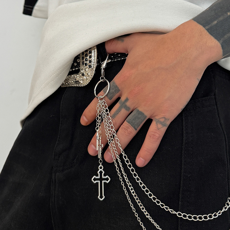 Nieuwe Retro Punk Rock Cross B - Street Fashion Jewelry recensie en prijs