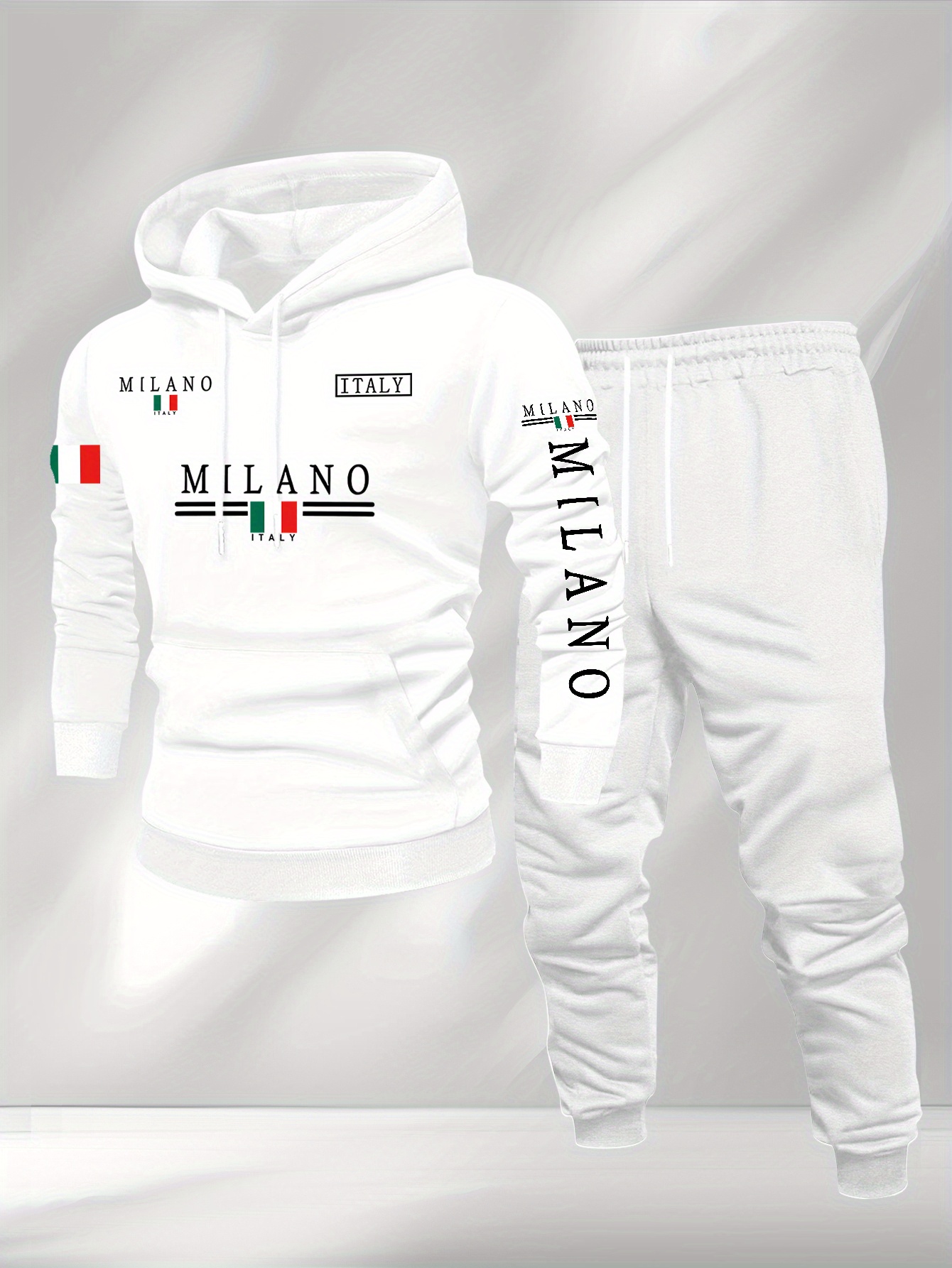Mode Milano Italië Vlag Letter - Street Fashion Milano recensie en prijs