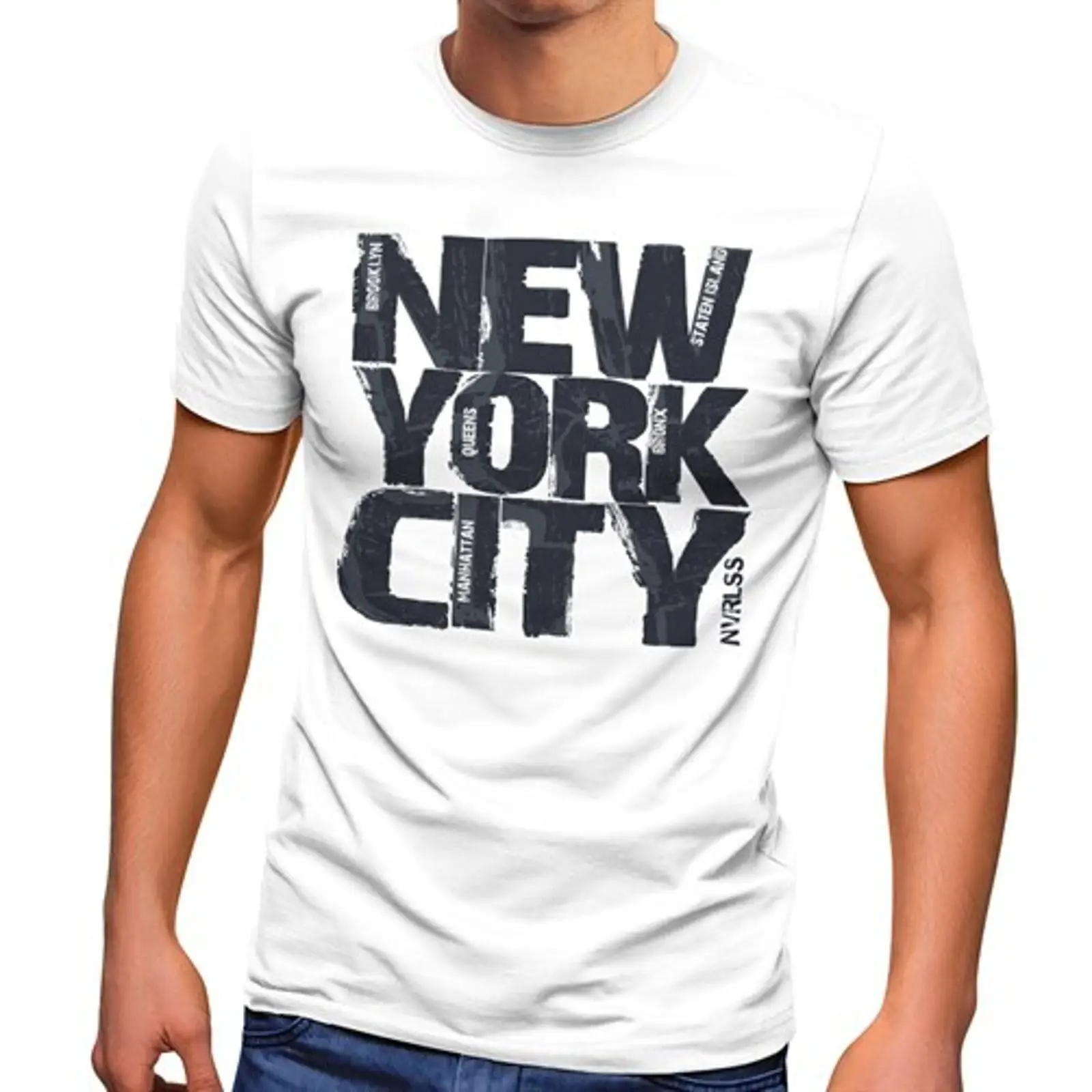 Heren T-shirt New York City Sc - Street Style New York Fashion recensie en prijs