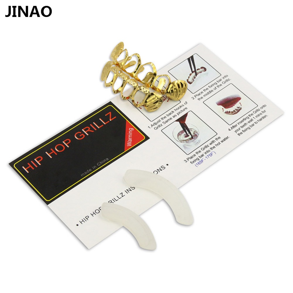 Jinao Nieuwe Fit D-Cut Grillz  - Street Fashion Jewelry recensie en prijs