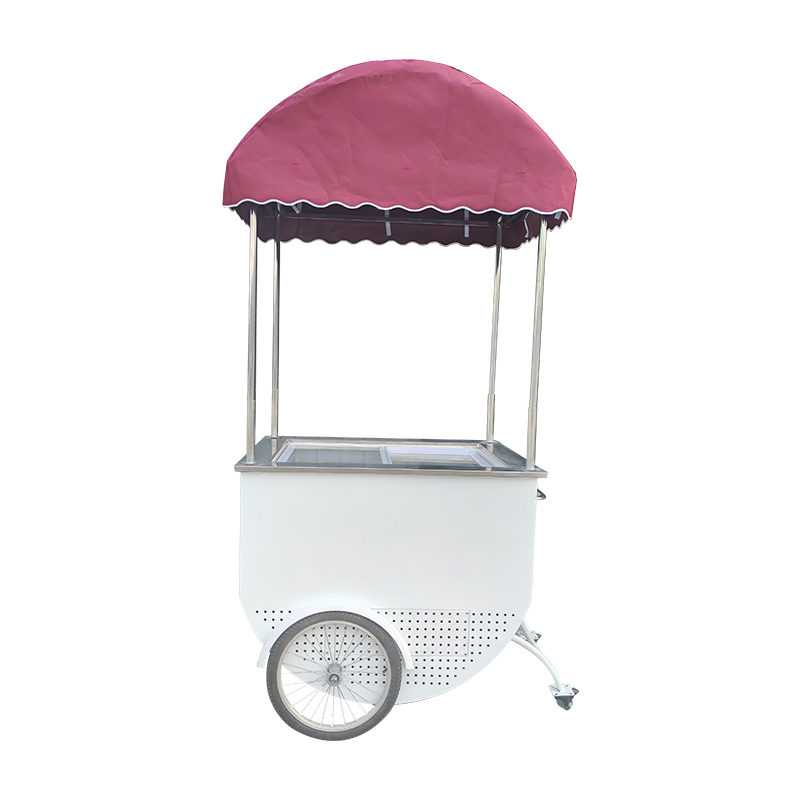 Mobiele verkoopkar voor ijs, d - Street Fashion Vendors recensie en prijs