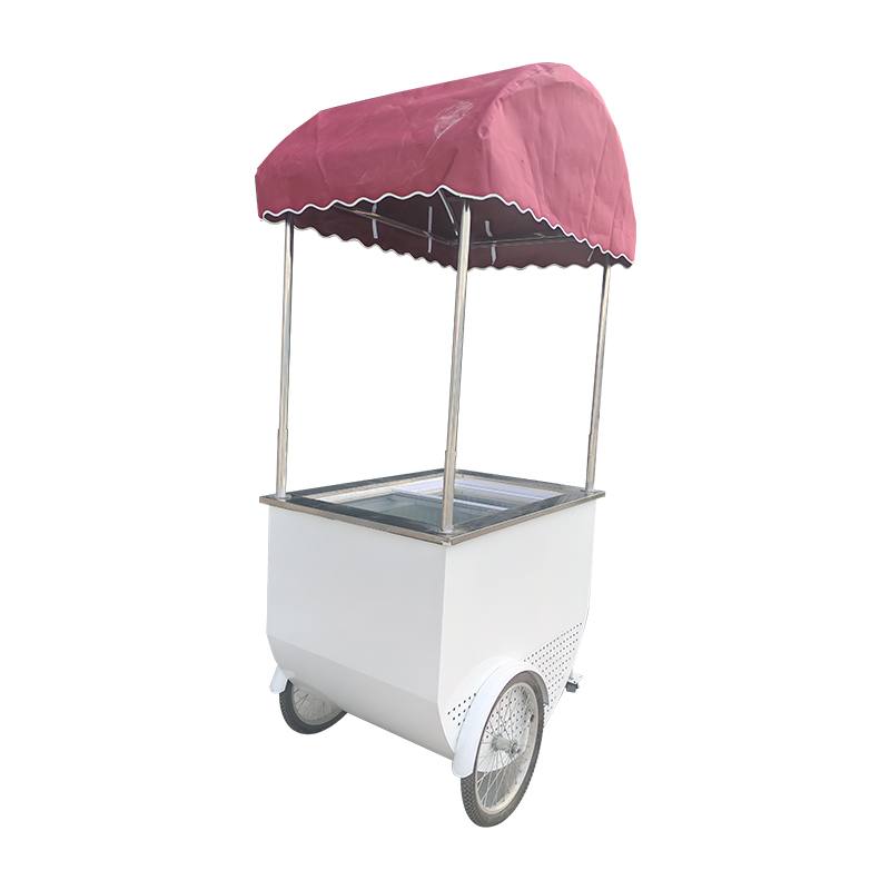 Mobiele verkoopkar voor ijs, d - Street Fashion Vendors recensie en prijs