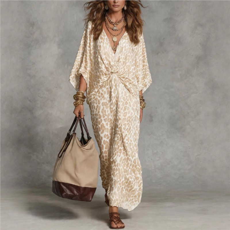 Mode Luipaardprint Jurk Sexy D - Italy Fashion Street recensie en prijs