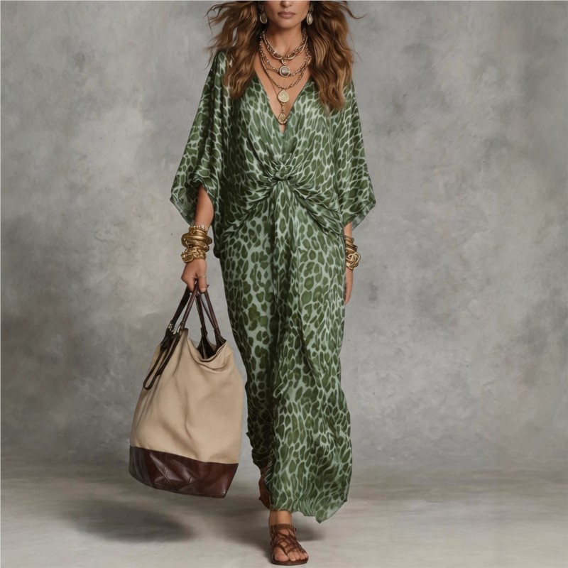 Mode Luipaardprint Jurk Sexy D - Italy Fashion Street recensie en prijs