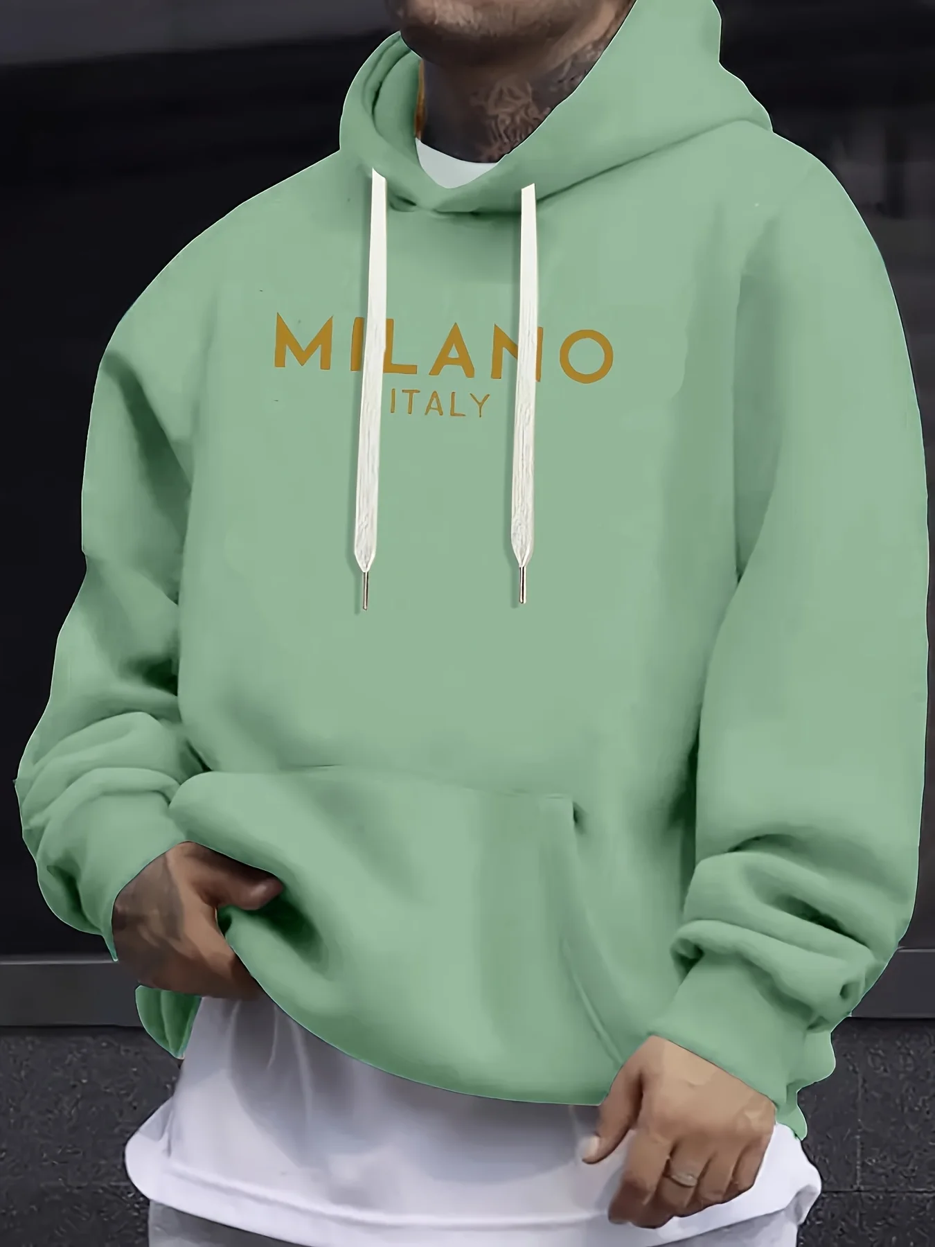 Herfst- en wintersweatshirt me - Street Fashion Milano recensie en prijs