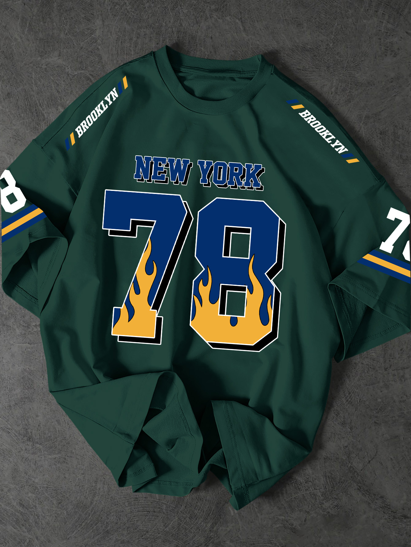 Amerikaans retro New York 78 T - Street Style New York Fashion recensie en prijs