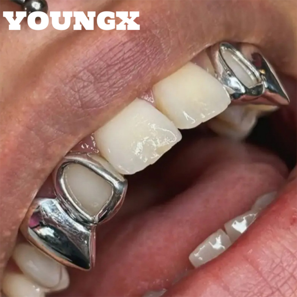 YOUNGX Hip Hop Dubbele Holle G - Street Fashion Jewelry recensie en prijs