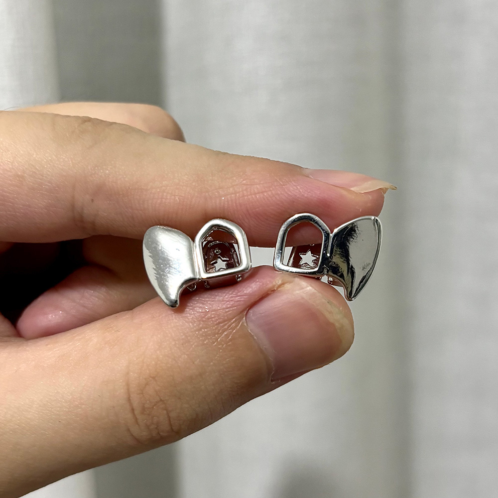 YOUNGX Hip Hop Dubbele Holle G - Street Fashion Jewelry recensie en prijs