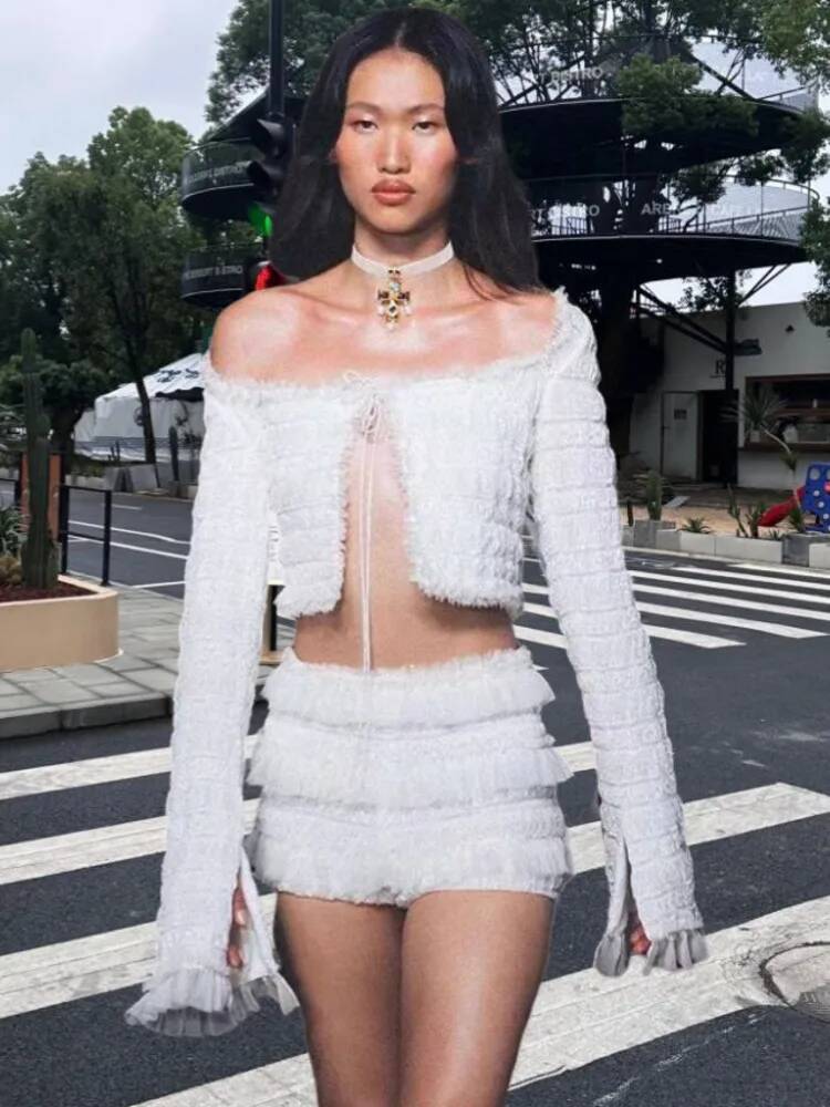 Y2K geruite gelaagde minirokje - Street Fashion Co recensie en prijs