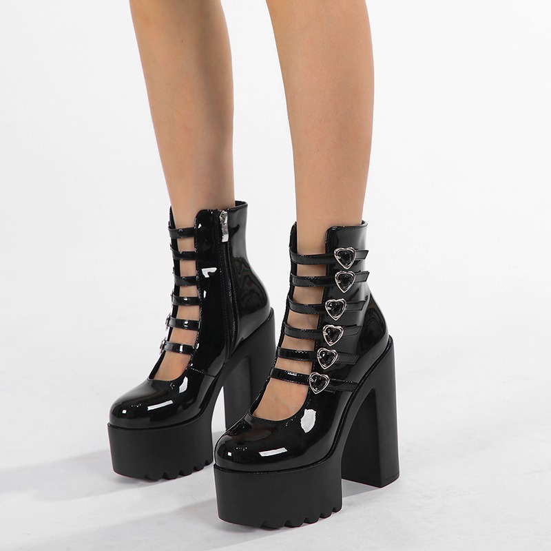 Blokhakken Pumps voor Dames Mo - Street Fashion Clothing recensie en prijs