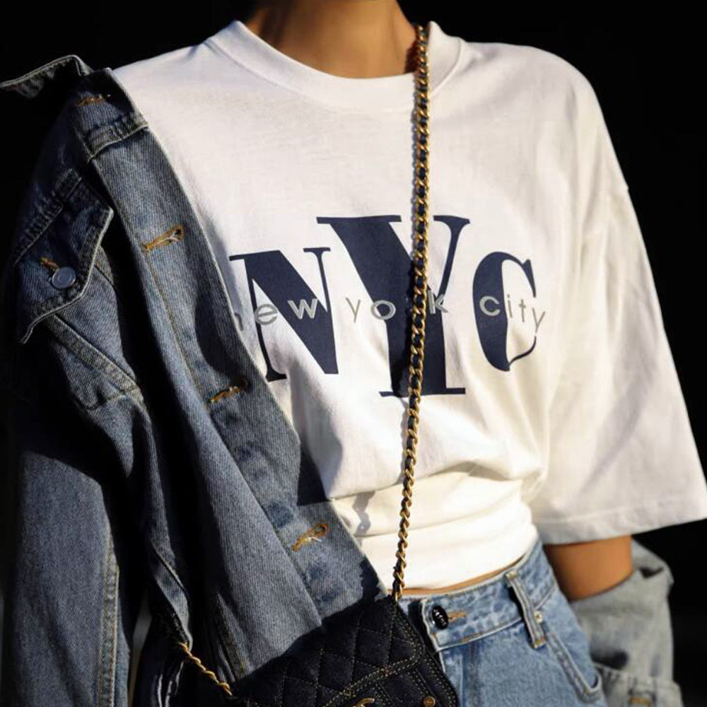 Amerikaanse Retro Stijl New Yo - Street Style New York Fashion recensie en prijs