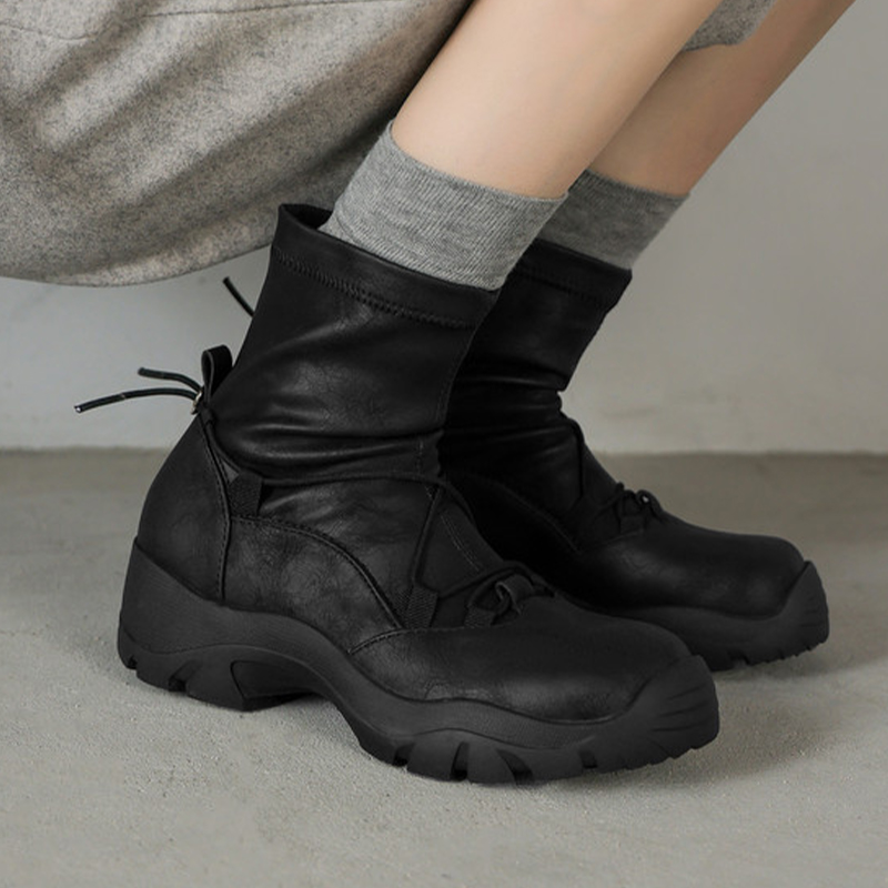 Flats Enkel Dameslaarzen Vrije - Street Fashion Walking recensie en prijs