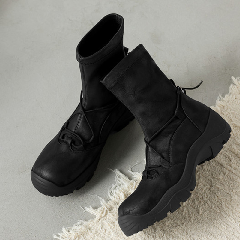 Flats Enkel Dameslaarzen Vrije - Street Fashion Walking recensie en prijs
