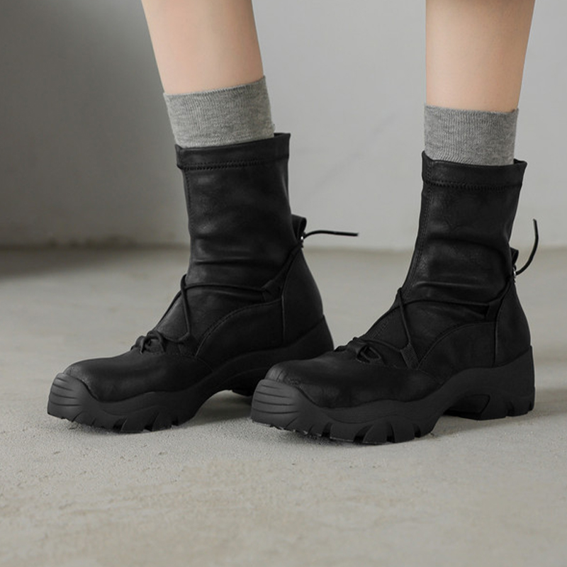 Flats Enkel Dameslaarzen Vrije - Street Fashion Walking recensie en prijs