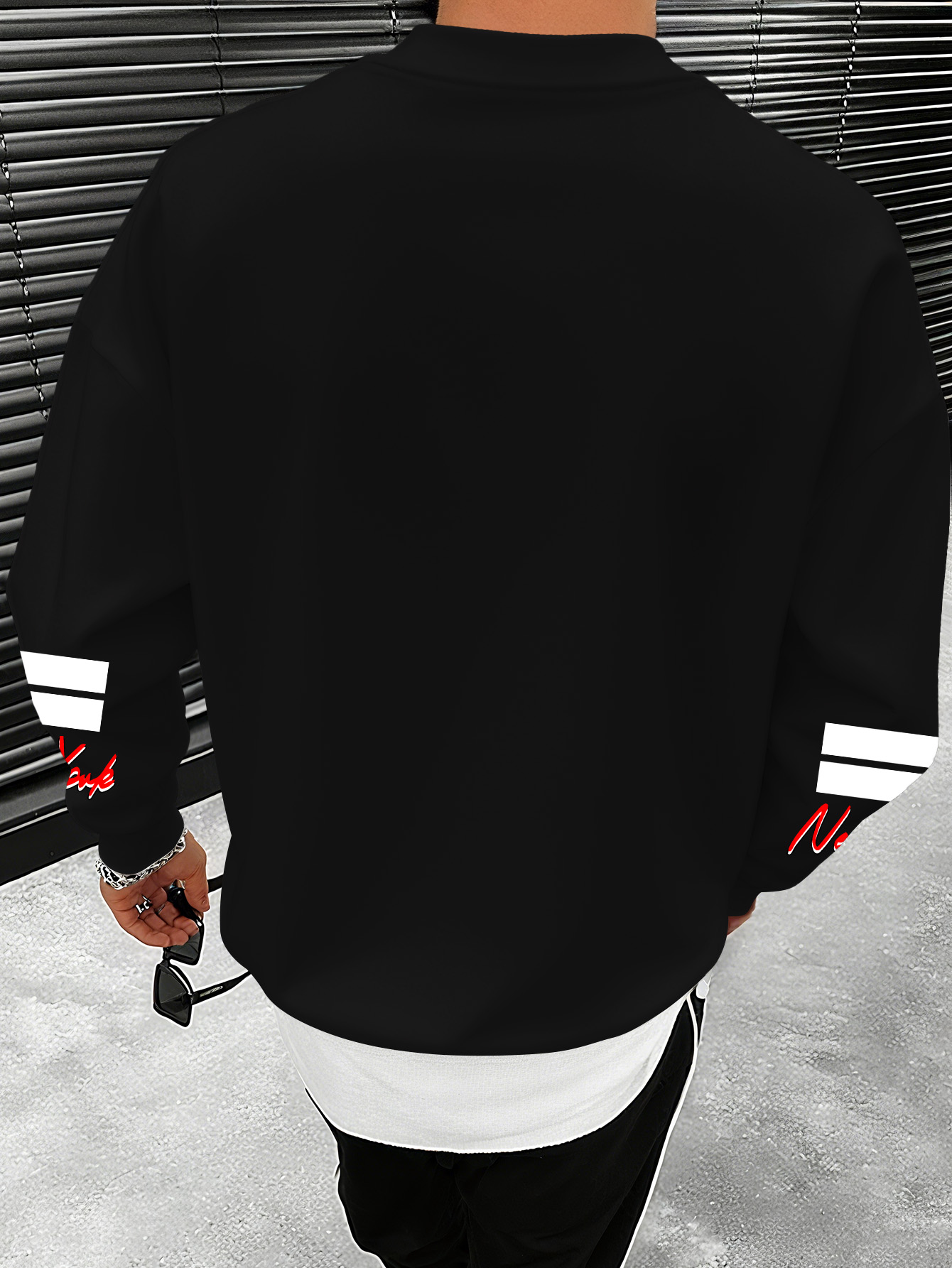 Herensweatshirt, damesmodel, m - Street Style New York Fashion recensie en prijs