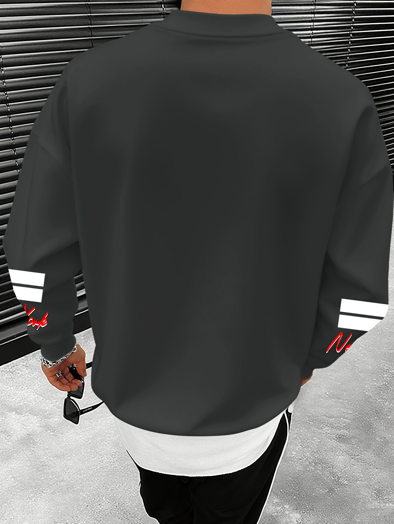 Herensweatshirt, damesmodel, m - Street Style New York Fashion recensie en prijs