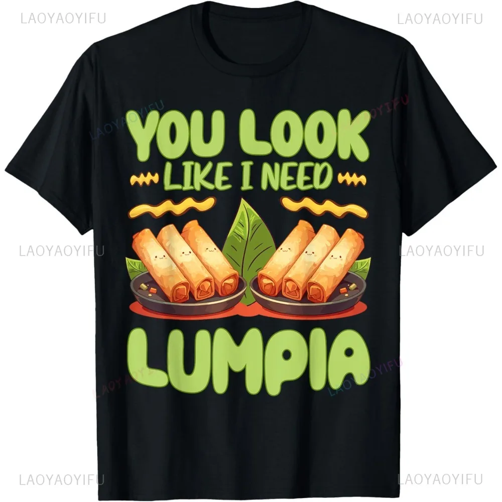 Je ziet eruit alsof ik Lumpia  - Street Fashion Philippines recensie en prijs