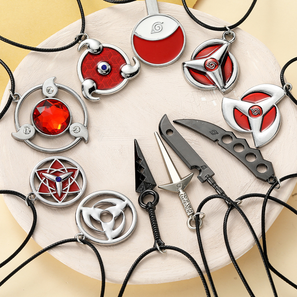 Naruto Uzumaki hanger ketting  - Street Fashion Jewelry recensie en prijs