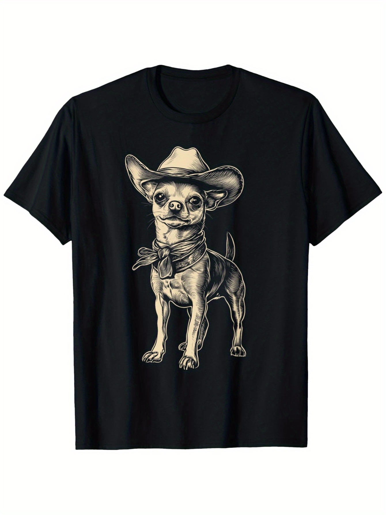 Chihuahua draagt ​​een koeienh - Street Fashion Co recensie en prijs